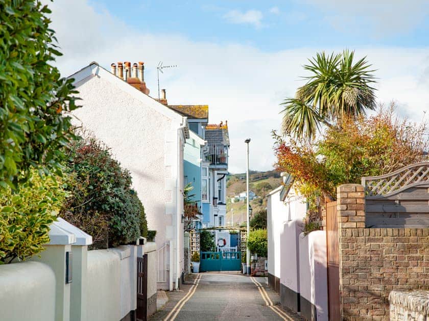 Surrounding area | Port View Cottage, Shaldon