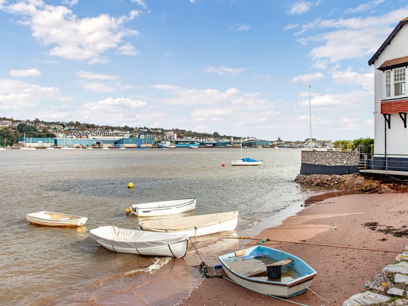Surrounding area | Port View Cottage, Shaldon