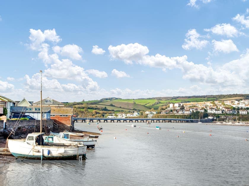 Surrounding area | Port View Cottage, Shaldon