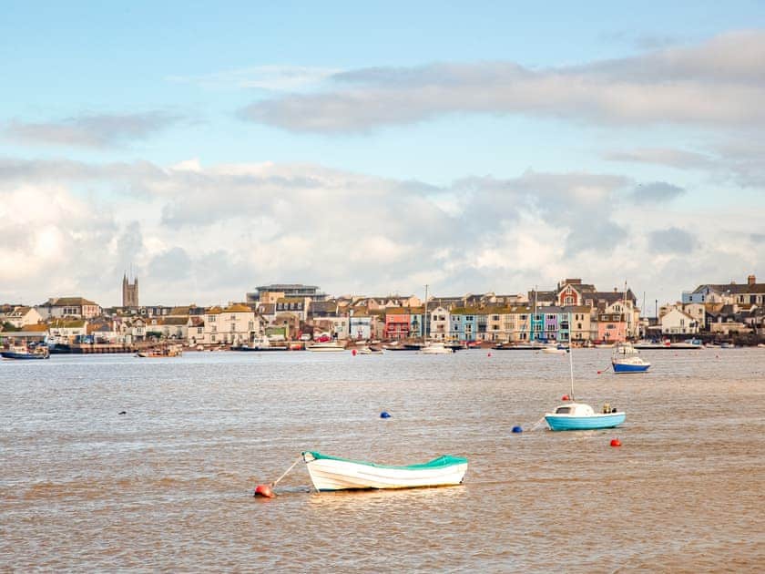 Surrounding area | Port View Cottage, Shaldon