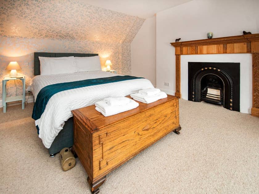 Double bedroom | Solus Na Madainn, Easter Ross