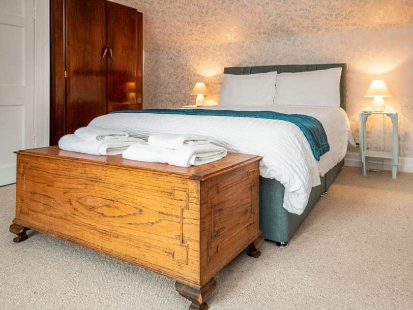 Double bedroom | Solus Na Madainn, Easter Ross