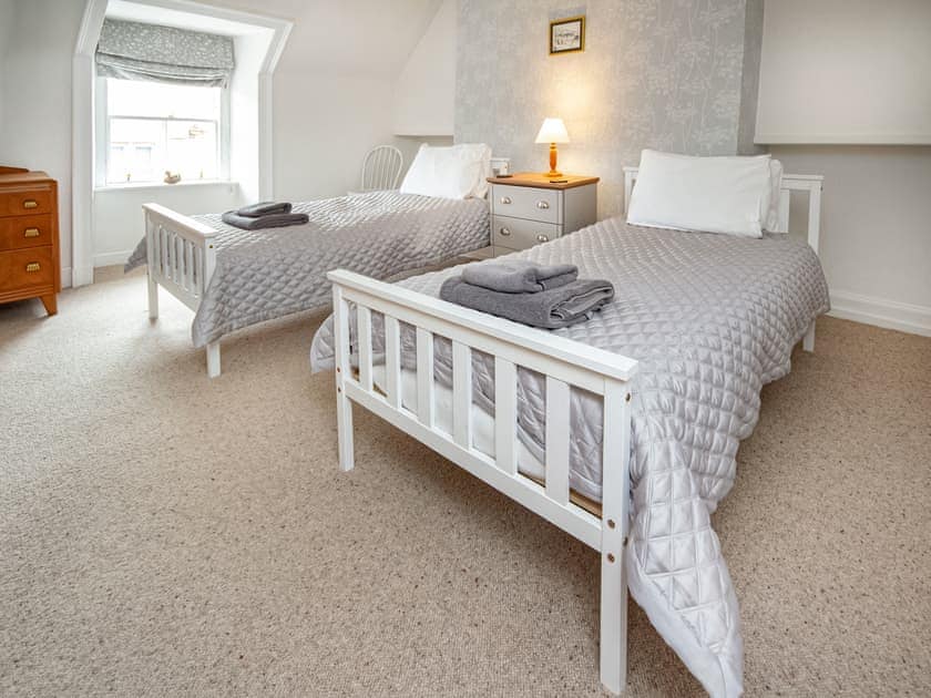 Twin bedroom | Solus Na Madainn, Easter Ross