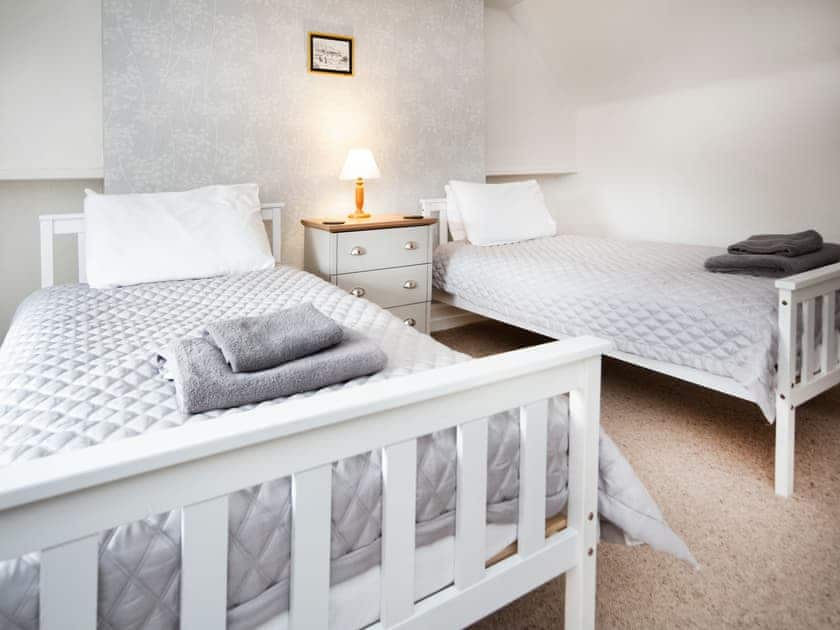 Twin bedroom | Solus Na Madainn, Easter Ross