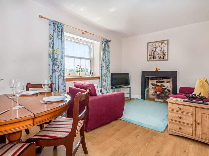 Living room/dining room | Meddat Farm Annex, Kildary, near Tain