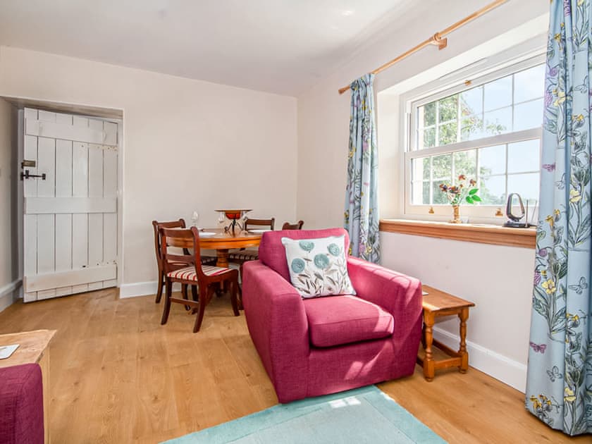 Living room/dining room | Meddat Farm Annex, Kildary, near Tain