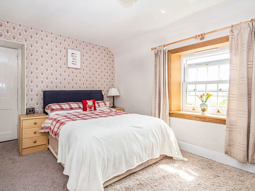 Double bedroom | Meddat Farm Annex, Kildary, near Tain