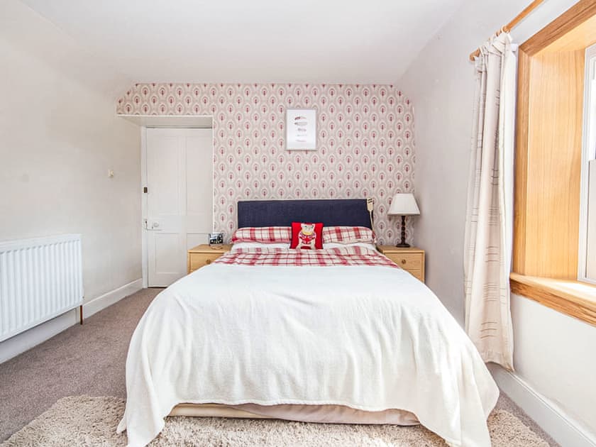 Double bedroom | Meddat Farm Annex, Kildary, near Tain