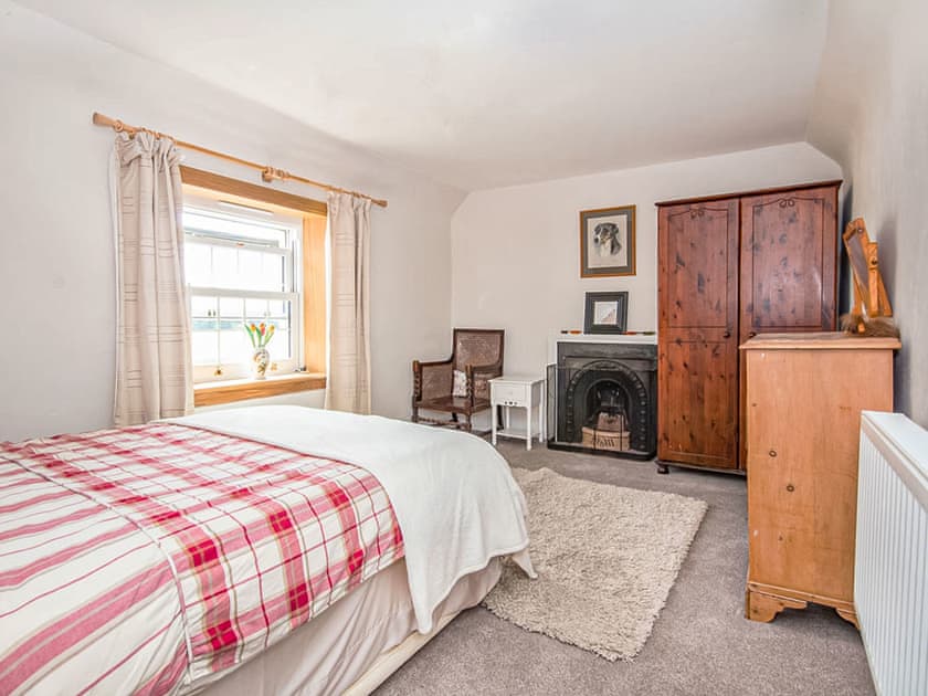 Double bedroom | Meddat Farm Annex, Kildary, near Tain