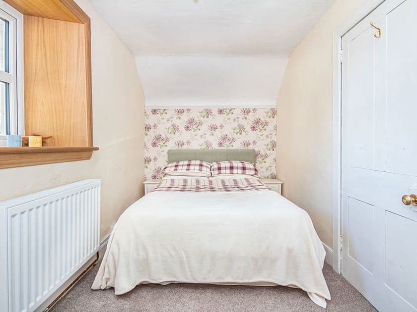 Double bedroom | Meddat Farm Annex, Kildary, near Tain