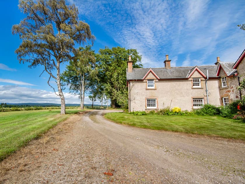 Exterior | Meddat Farm Annex, Kildary, near Tain