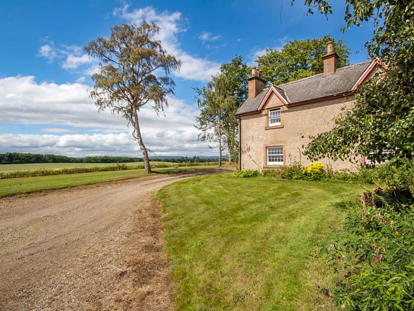 Exterior | Meddat Farm Annex, Kildary, near Tain