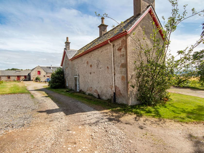 Exterior | Meddat Farm Annex, Kildary, near Tain