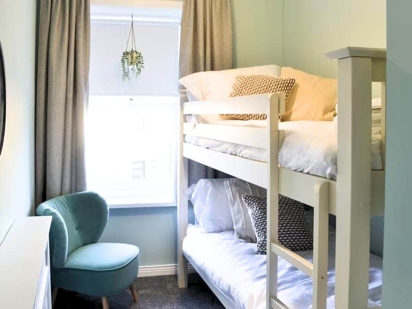 Bunk bedroom | Avocet Cottage, Amble by the Sea, near Morpeth