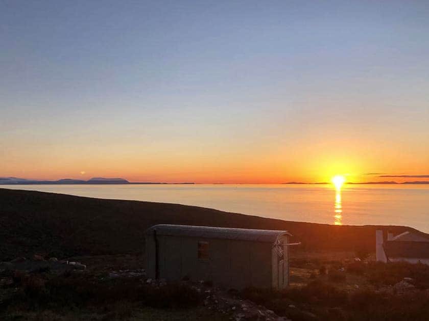 View | The Drift Shepherds Hut - Hebridean Views, Gairloch
