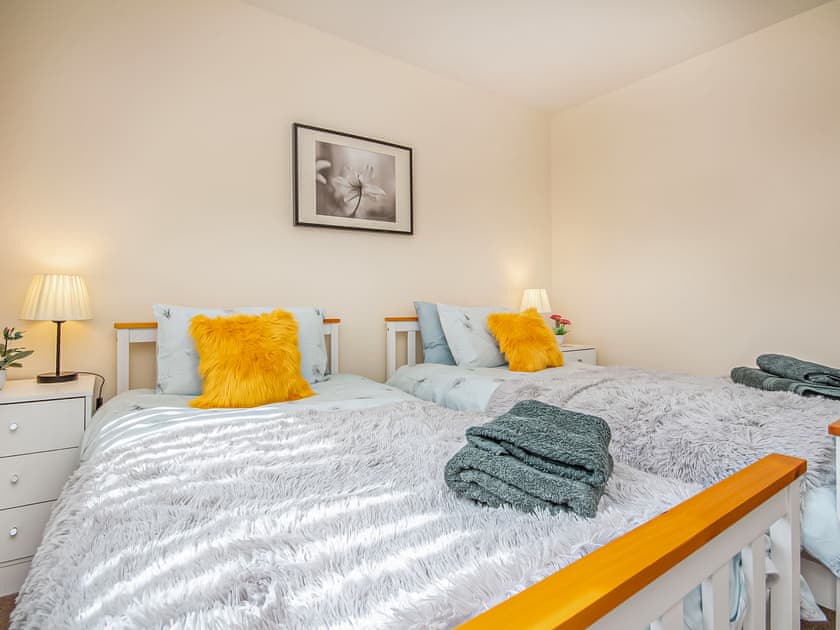 Twin bedroom | Sonia’s Highland Home, Pitlochry