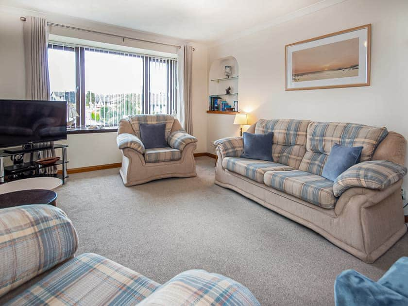 Living room | Bow Fiddle, Nairn