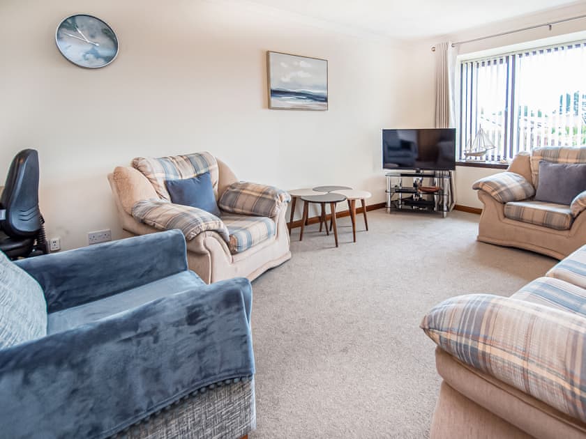 Living room | Bow Fiddle, Nairn