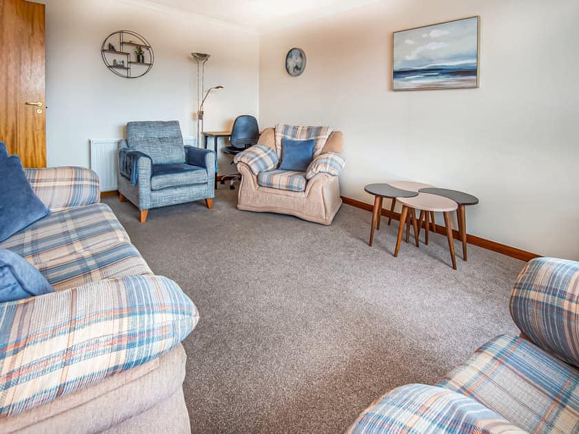 Living room | Bow Fiddle, Nairn