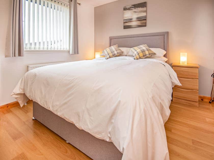 Double bedroom | Bow Fiddle, Nairn