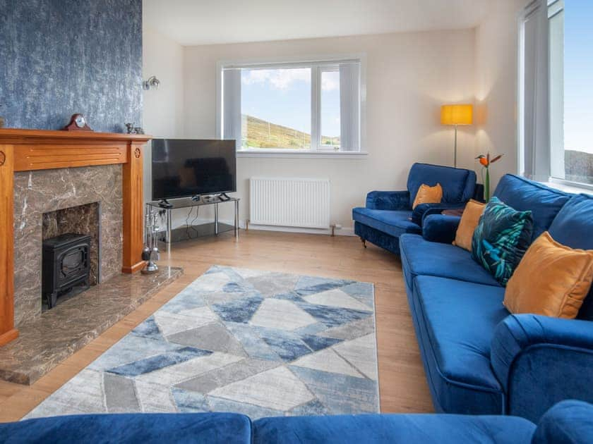 Living room | Sunny Hill - Hebridean Views, Gairloch