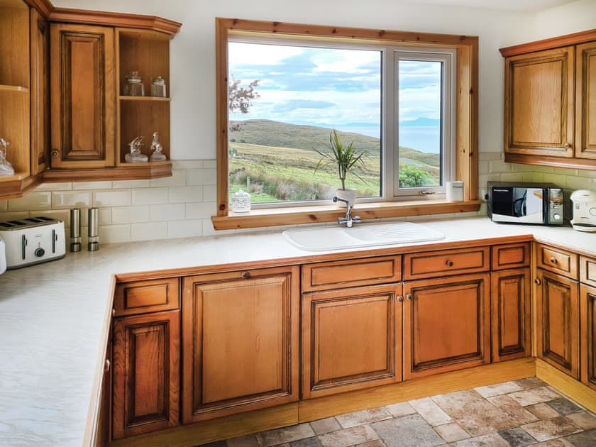 Kitchen | Sunny Hill - Hebridean Views, Gairloch