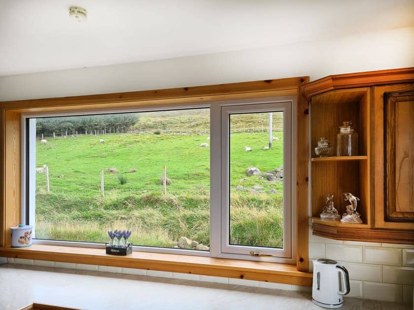 Kitchen | Sunny Hill - Hebridean Views, Gairloch