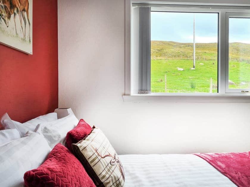 Double bedroom | Sunny Hill - Hebridean Views, Gairloch