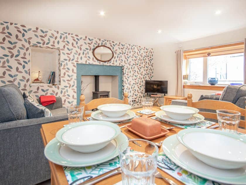 Dining Area | Isla’s Cottage, Nairn