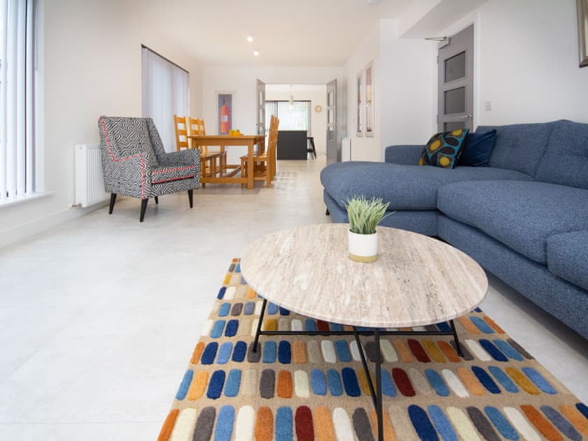 Open plan living space | Caledonia View, Aviemore