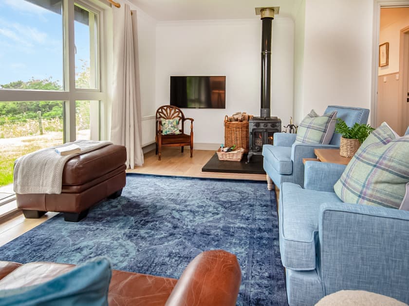 Living room | Rowan Lodge, Culbokie, near Dingwall