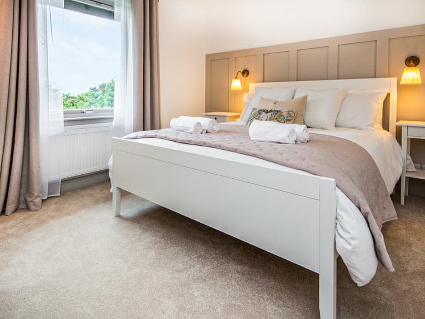 Double bedroom | Rowan Lodge, Culbokie, near Dingwall