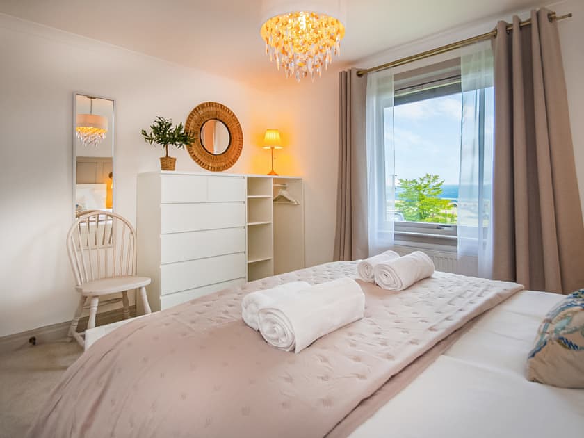 Double bedroom | Rowan Lodge, Culbokie, near Dingwall