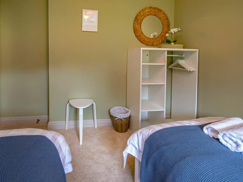 Twin bedroom | Rowan Lodge, Culbokie, near Dingwall