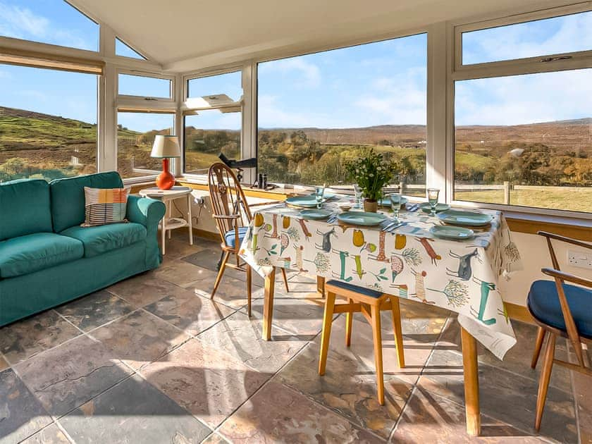 Dining Area | Smithy Burn Croft, Rogart, near Dornoch