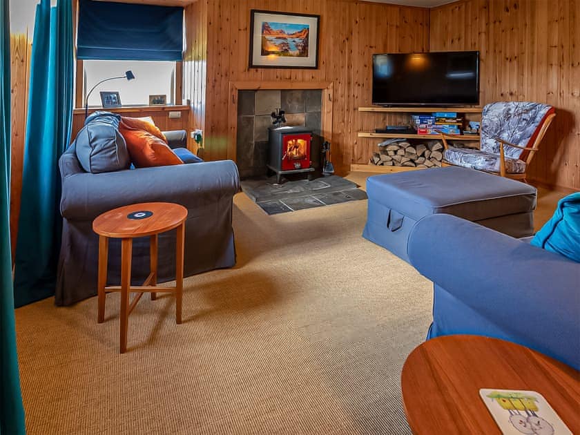 Living room | Smithy Burn Croft, Rogart, near Dornoch