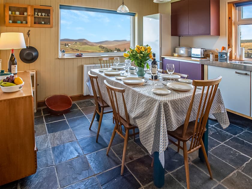 Kitchen/diner | Smithy Burn Croft, Rogart, near Dornoch