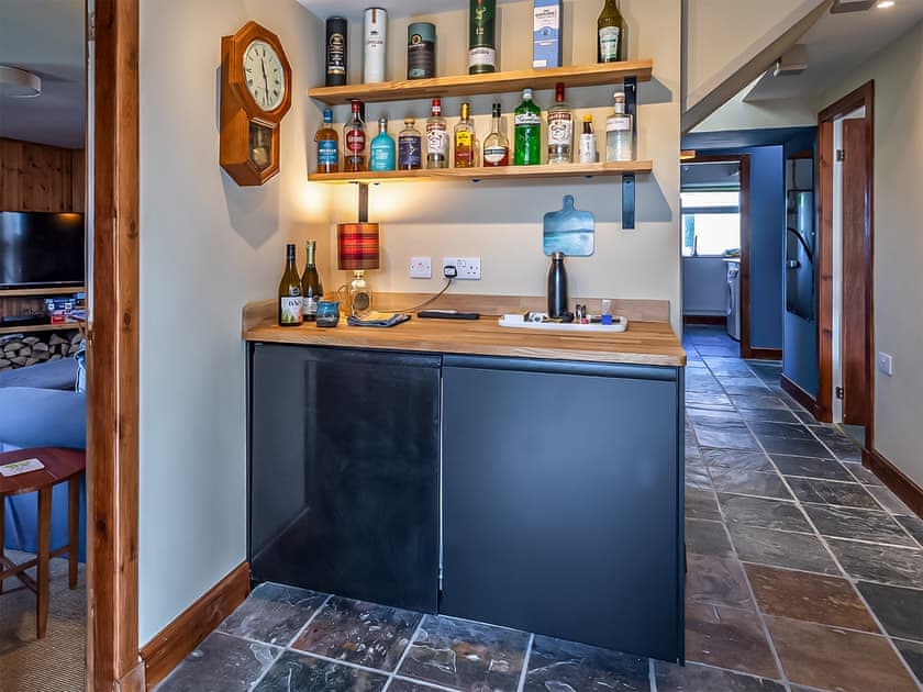 Kitchen area | Smithy Burn Croft, Rogart, near Dornoch