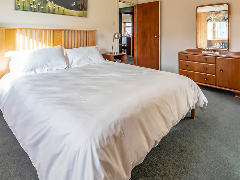 Double bedroom | Smithy Burn Croft, Rogart, near Dornoch