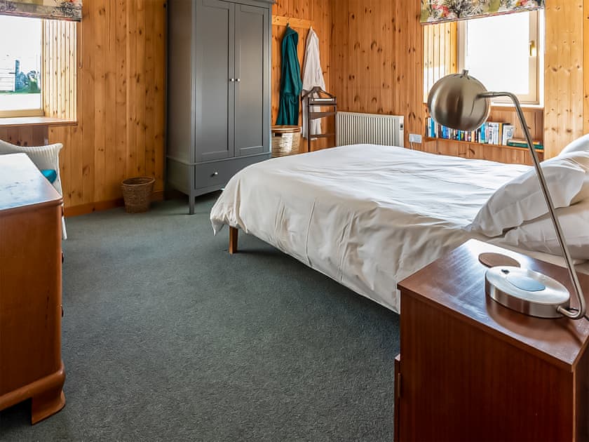 Double bedroom | Smithy Burn Croft, Rogart, near Dornoch