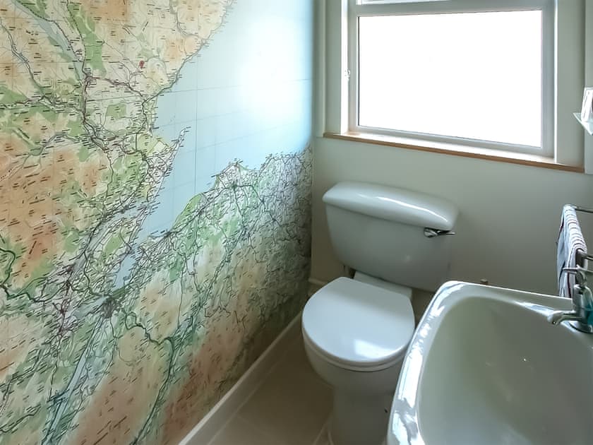 Bathroom | Smithy Burn Croft, Rogart, near Dornoch