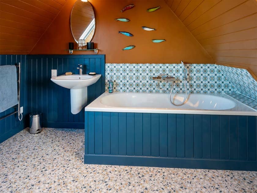 Bathroom | Smithy Burn Croft, Rogart, near Dornoch