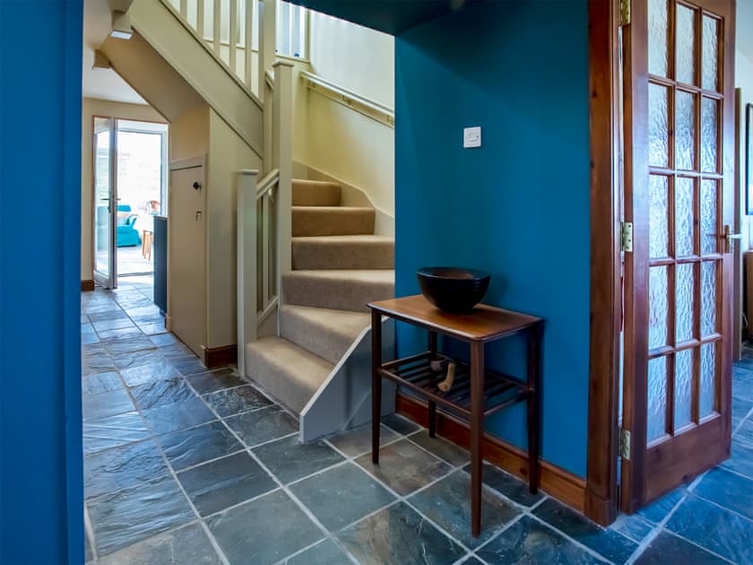 Hallway | Smithy Burn Croft, Rogart, near Dornoch
