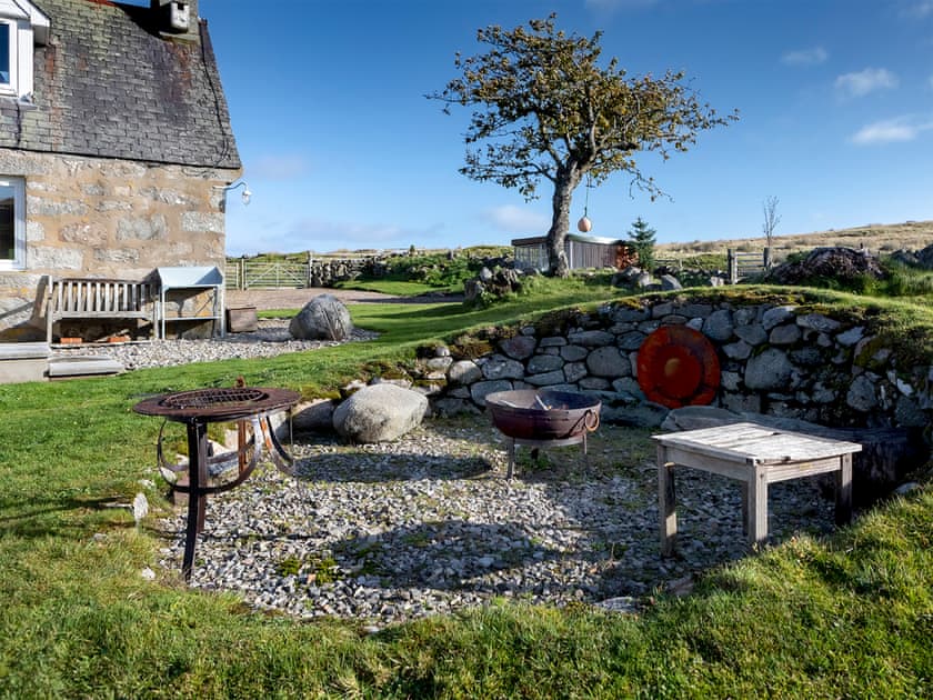 Exterior | Smithy Burn Croft, Rogart, near Dornoch