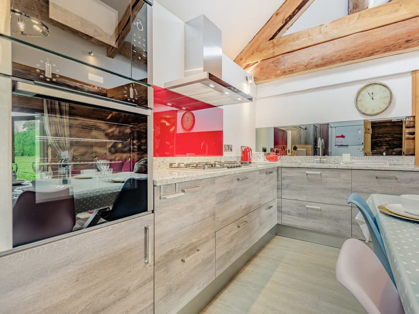 Kitchen/diner | Hollacombe Lodge, Hollacombe, near Crediton