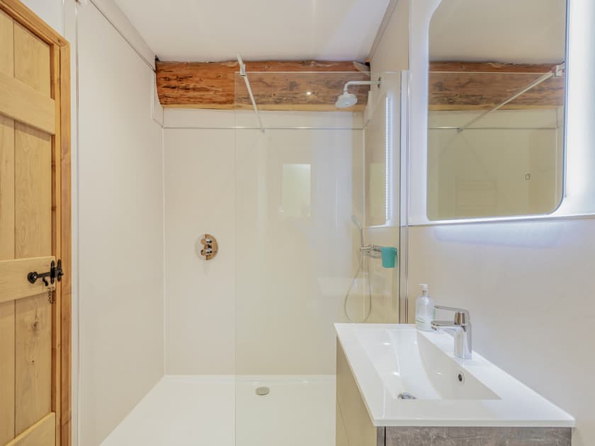 Bathroom | Hollacombe Lodge, Hollacombe, near Crediton