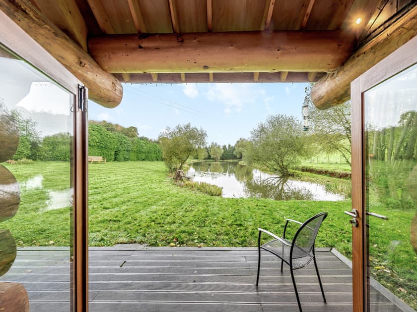 Decking | Hollacombe Lodge, Hollacombe, near Crediton