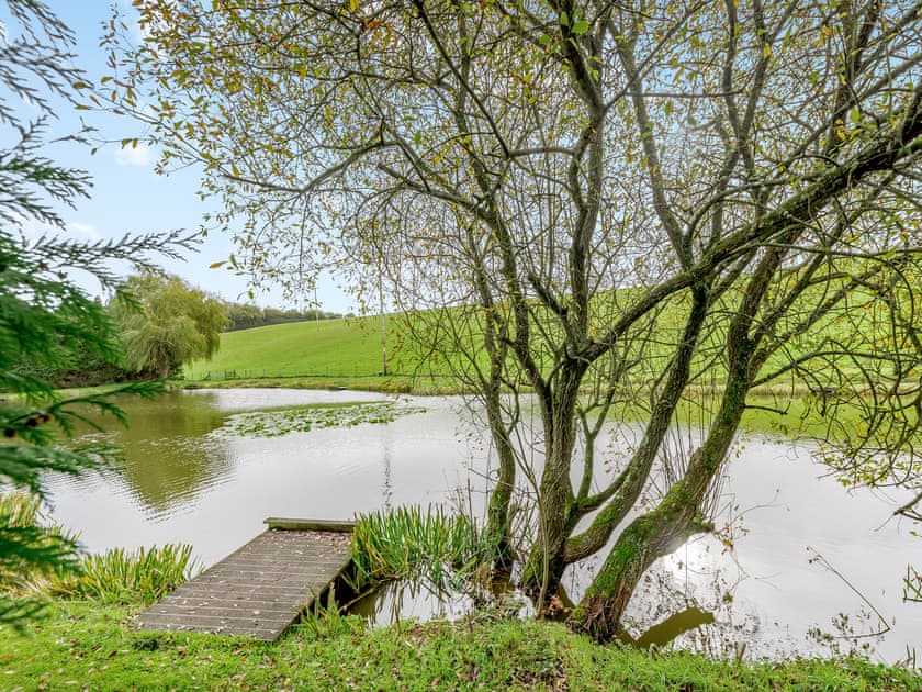 Setting | Hollacombe Lodge, Hollacombe, near Crediton