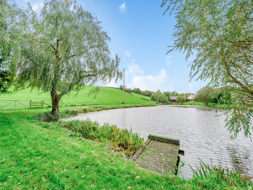 Setting | Hollacombe Lodge, Hollacombe, near Crediton