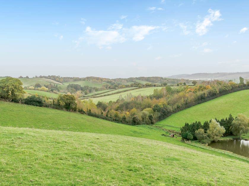 Surrounding area | Hollacombe Lodge, Hollacombe, near Crediton